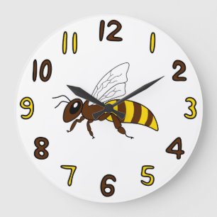 Honeybee Clock