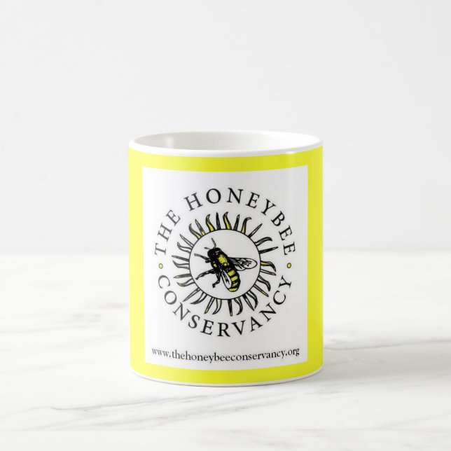 Honeybee Conservancy Mug (Center)