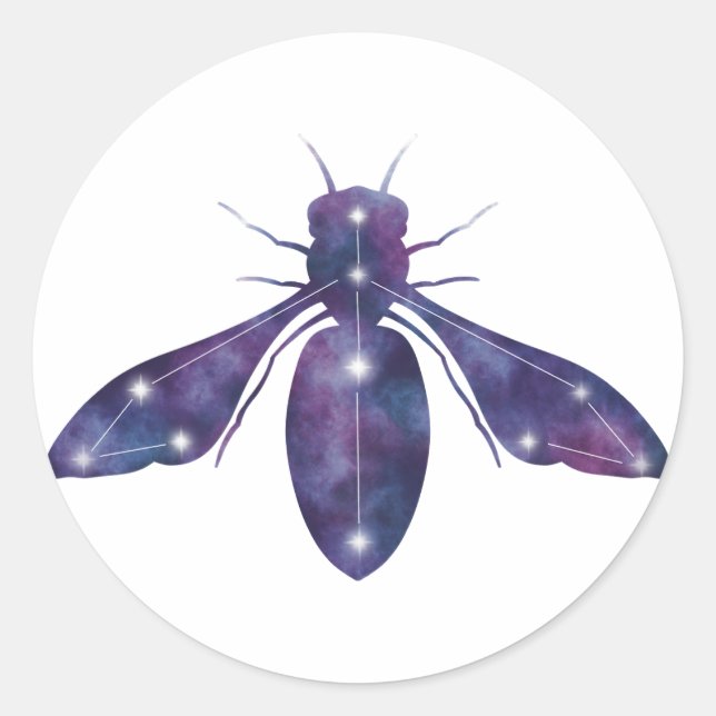 Honeybee Constellation Sticker (Front)