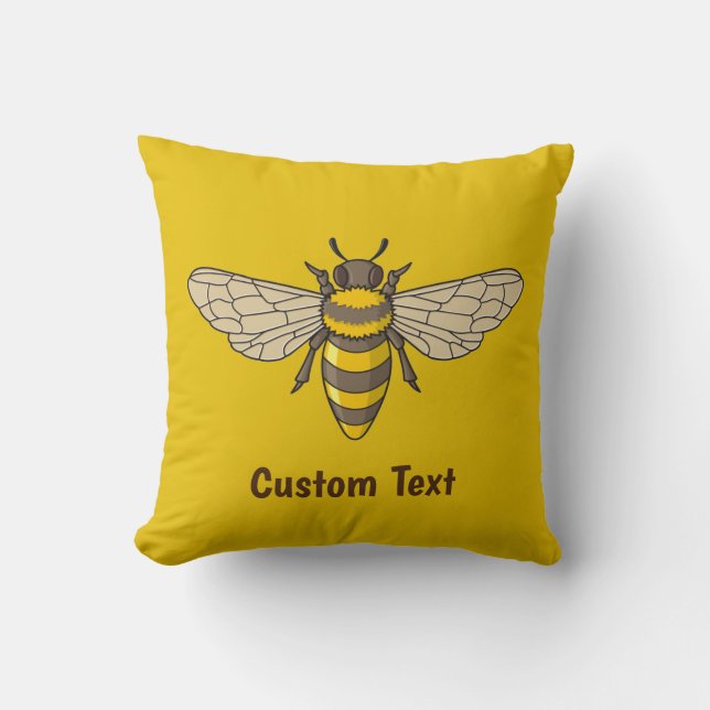 Honeybee Cushion (Front)
