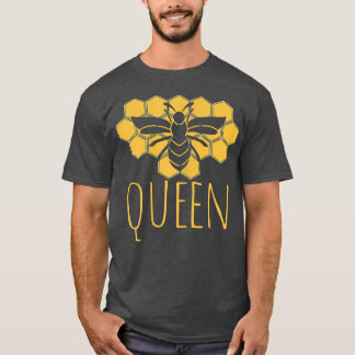 Honeybee Cute Bee Lover Queen T-Shirt