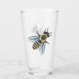 Honeybee - Glass Cup