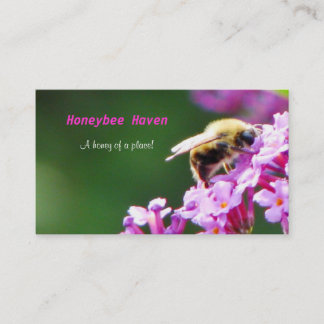 Honeybee Haven Business Card