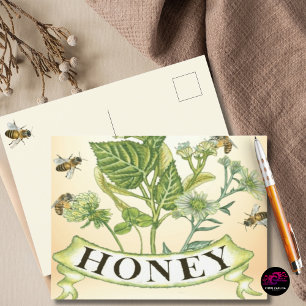 Honeybee Haven Postcard