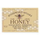 Honeybee Honeycomb Pure Local Honey Yellow