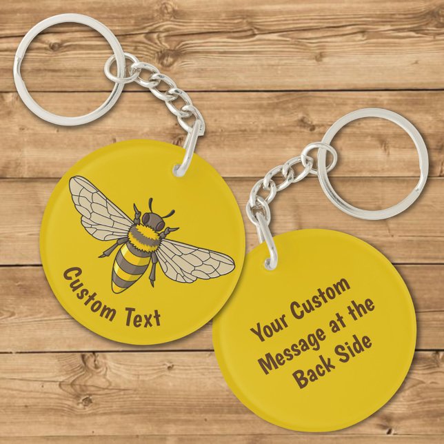 Honeybee Keychain (Creator Uploaded)