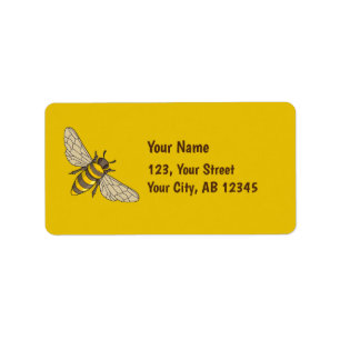 Honeybee Label
