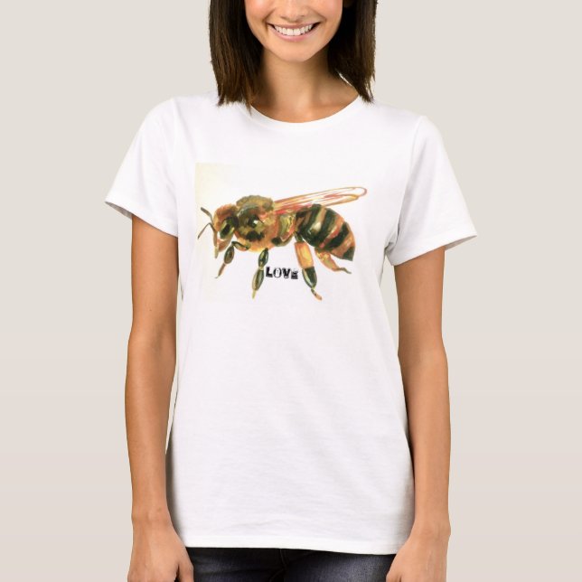 Honeybee Love T-Shirt (Front)