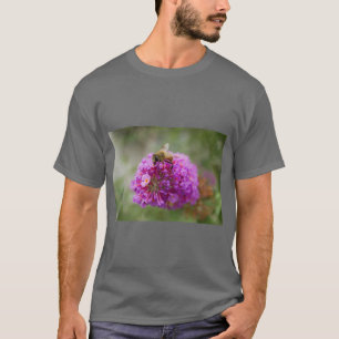Honeybee Nature Lover Graphic T-Shirt