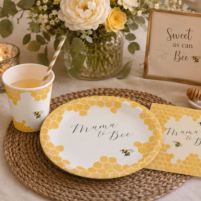 Honeybee Paper cup (Creator Uploaded)