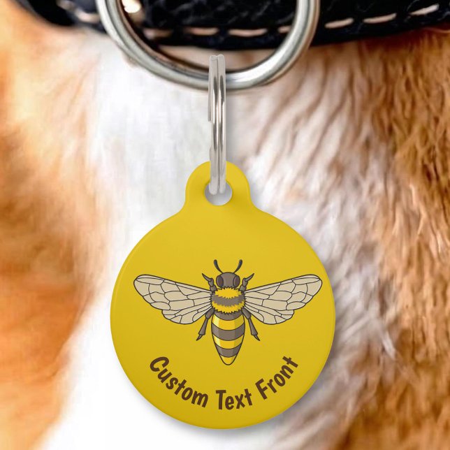 Honeybee Pet Tag (Creator Uploaded)