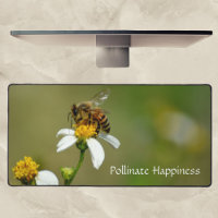 Honeybee Photographic Pollinate Happiness