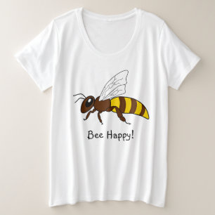 Honeybee Plus Size T-Shirt