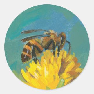 Honeybee Stickers