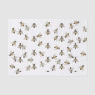 Honeybee Tissue Paper Ivory