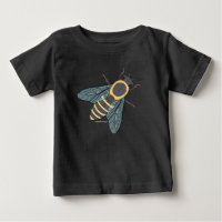 Honeybee (vivid) - Baby T-Shirt