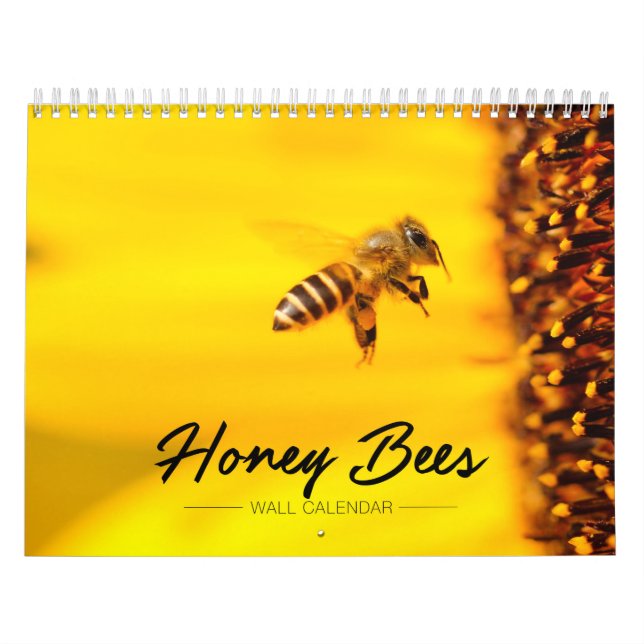 Honeybee Wall Calendar (Cover)