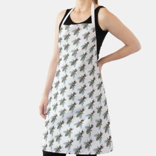 Honeybee (white) - Apron