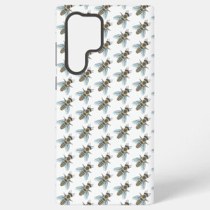 Honeybee (white) - Samsung Case