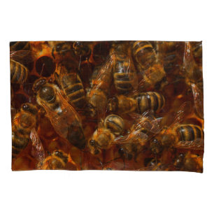 HONEYBEES 7 PILLOWCASE