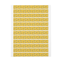 Honeybees Honeycomb Honey Jar Lid Security Seal