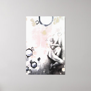 honeycoma canvas print
