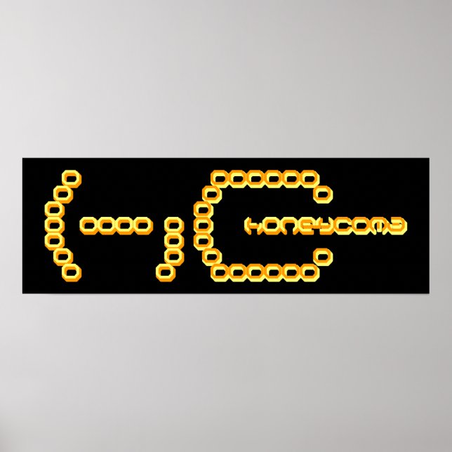 honeycoma poster (Front)
