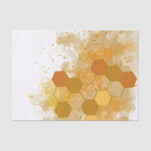 Honeycomb Alcohol Ink Tissue Paper