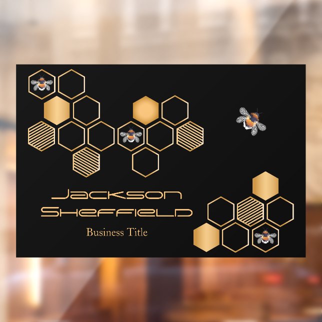 Honeycomb And Bees (Sheet 2)