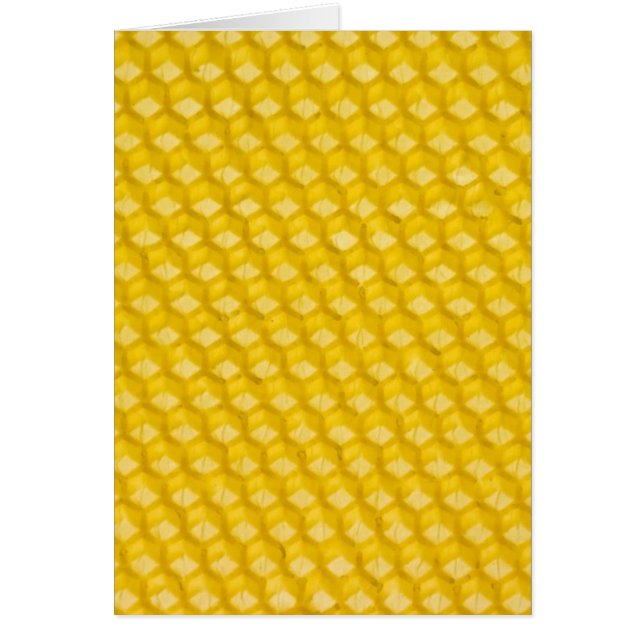 Honeycomb Background Gifts Template (Front)