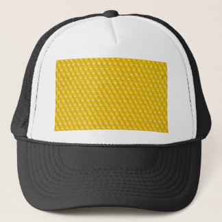 Honeycomb Background Gifts Template Trucker Hat