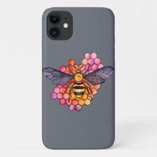 Honeycomb Bee Case-Mate iPhone Case