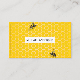 Honeycomb / Bees Business Card