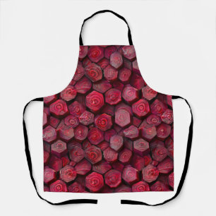 Honeycomb Beetroots Apron