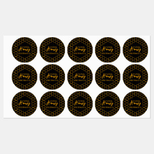 Honeycomb – Black or White Background