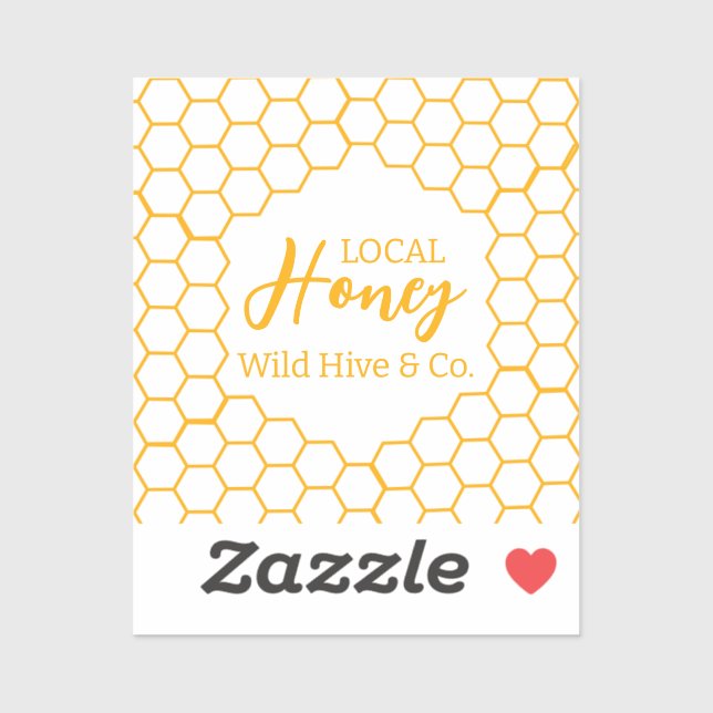Honeycomb – Black or White Background (Sheet)