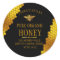 Honeycomb Gold  Honey Bee Apiary Product Label