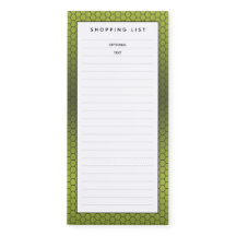 Honeycomb Golden Gradient Shopping List