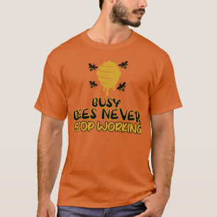 Honeycomb Harmony Design T-Shirt