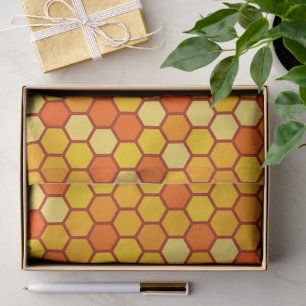 Honeycomb Hexagon  Tissue Paper