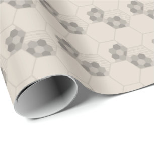 Honeycomb Honeycomb Wrapping Paper