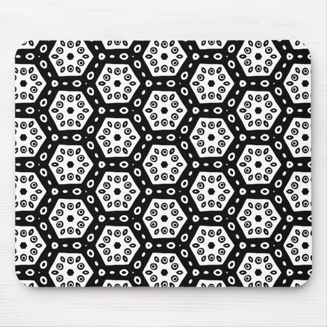 Honeycomb II - v1 Mouse Pad (Front)