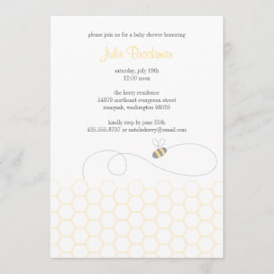 Honeycomb Invitation