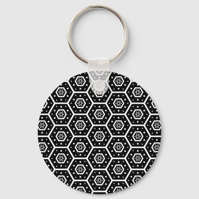 Honeycomb Key Ring (Front)