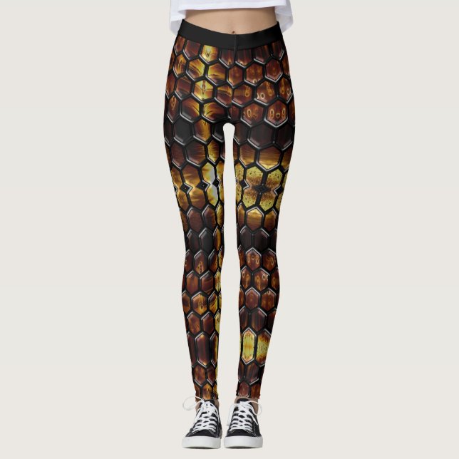 HONEYCOMB LEGGINGS (Front)