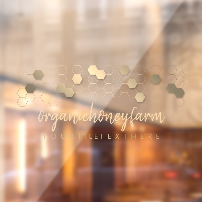 Honeycomb logo Apiary store (Sheet 2)