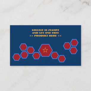 honeycomb loyalty program card
