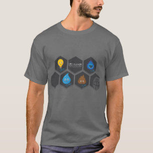 Honeycomb Mascots T-shirt