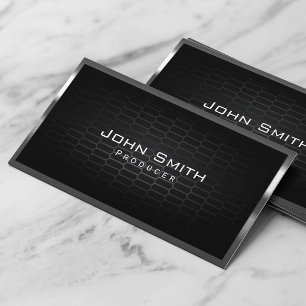 Honeycomb Metal Cells Producer Business Card