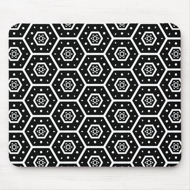 Honeycomb Mouse Pad (Front)